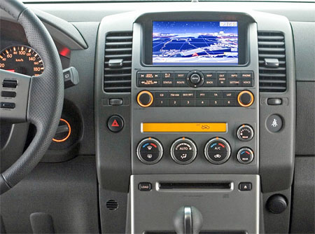 Incar RNS-FC154 - Переходная рамка NISSAN Pathfinder 2004-2014, 9″ (макс. компл.)
