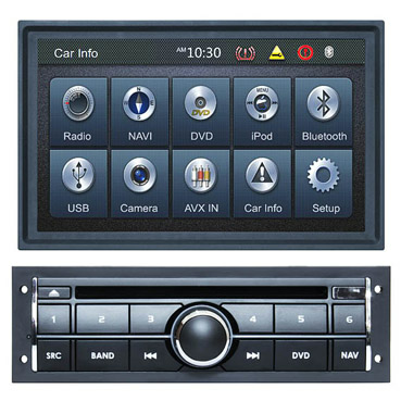 Intro Incar CHR-6114 - Штатная магнитола Mitsubishi Pajero Sport, L200