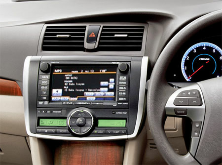 Incar RTY-FC551 - Переходная рамка TOYOTA Allion/Premio 2007-2017, 9″