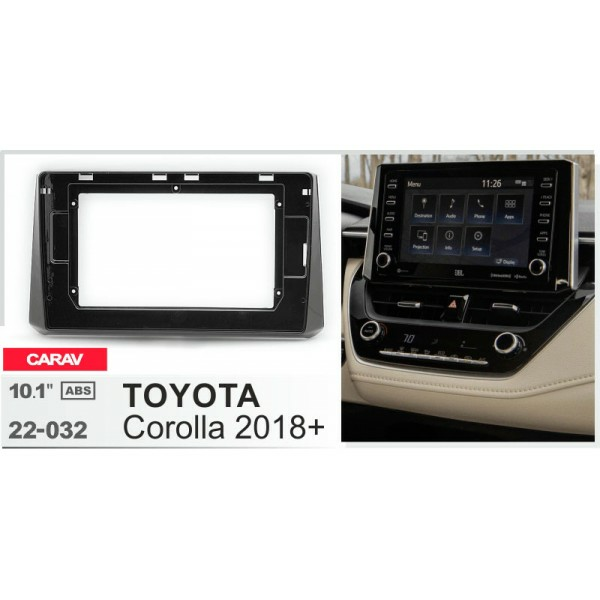 CARAV 22-032 - TOYOTA Corolla (E210) 2018+ (10.1")