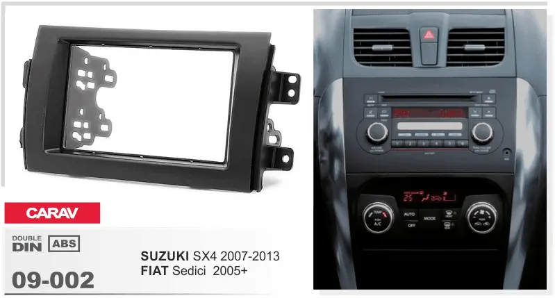 CARAV 09-002 - SUZUKI SX4 2007-2013 / FIAT Sedici 2005+