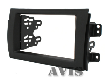 Переходная рамка AVIS AVS500FR для SUZUKI SX4, 2DIN (#126)