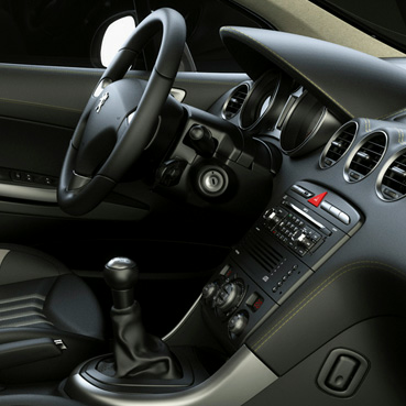 Intro RFR-N23 - Переходная рамка Peugeot 308, 408 (Black)