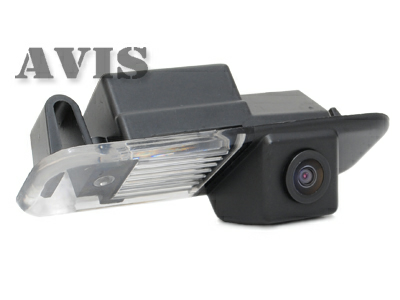 CCD штатная камера заднего вида AVIS AVS321CPR (#036) для KIA RIO II (2005-2010) SEDAN / RIO III (2011-...) SEDAN