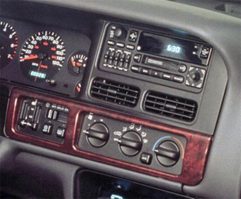 Incar RCH-D00 - Переходная рамка Chrysler / DODGE / JEEP (прямоугольная) 1-DIN