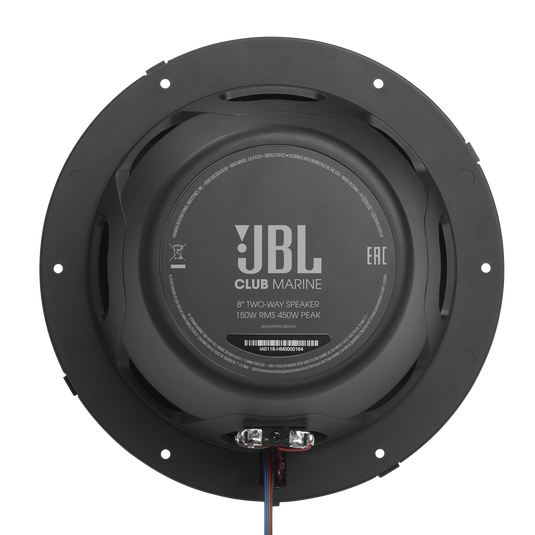 Фото коаксиальной акустики JBL Club Marine 82 - морская акустика.