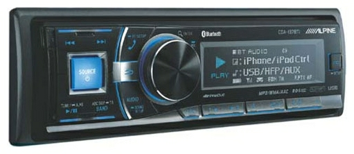 Alpine CDA-137BTi