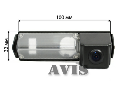 CCD штатная камера заднего вида AVIS AVS321CPR (#058) для MITSUBISHI GRANDIS / PAJERO SPORT II (2008-...)