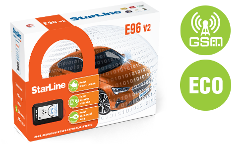 StarLine E96 v2 ECO GSM