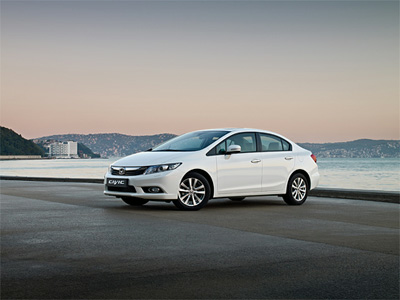 Переходная рамка AVIS AVS500FR для HONDA CIVIC 4D (2012-...), 2DIN (#028)