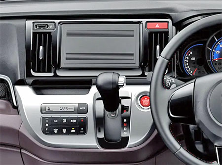 Incar RHO-FC872 - Переходная рамка HONDA N-WGN 2013-2019, 9″ (пр. руль)