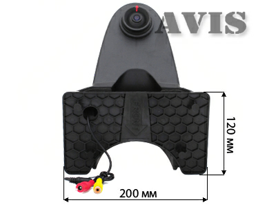 Видеокамера CMOS AVIS AVS325CPR (107 CMOS)