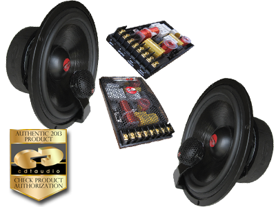 Фото компонентной акустики CDT Audio HD-62 Braxial.