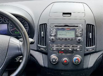Incar RHY-N30M - Переходная рамка 2din HYUNDAI i30 2008-2011 Manual Condition