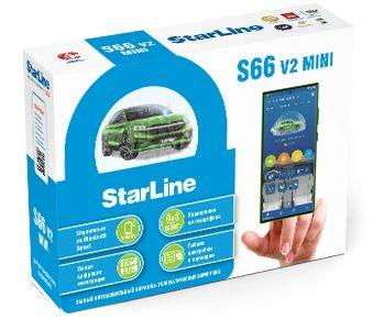 StarLine S66 v2 Mini