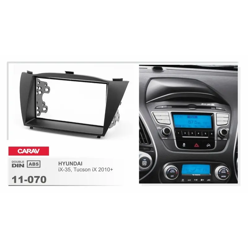 CARAV 11-070 - HYUNDAI iX-35, Tucson iX 2010+ переходная рамка