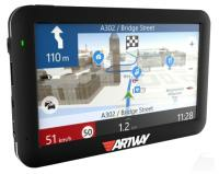 Artway NV-800 Портативный автомобильный навигатор, ПО: Навител, 5", MP3, просмотр фото, видео, USB
Емкость аккумулятора:950 мА*час
