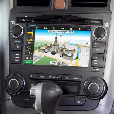 Intro Incar CHR-3626 CR - Штатная магнитола Honda CR-V