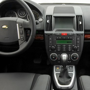 Intro RLR-N02 - Переходная рамка Land Rover