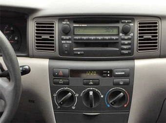 Incar RTY-N03 - Переходная рамка Toyota Corolla до 2006 (1din)