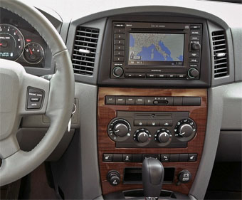 Intro 99-6510A - Переходная рамка Jeep Grand Cherokee