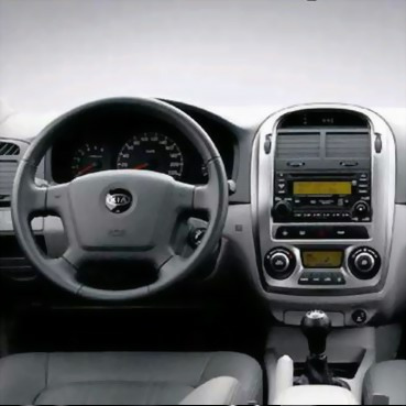 Intro RKIA-N15 - Переходная рамка Kia Cerato