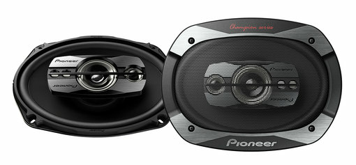 Акустика коаксиальная Pioneer TS-7150F. овальный 18x25 см (7x10 дюйм.), Мощность динамиков 80 Вт (номинальная), 500 Вт (максимальная).