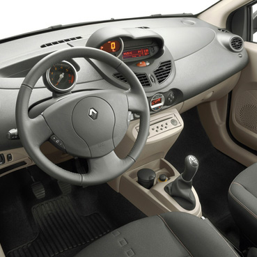 Intro - Переходная рамка Renault Twingo (2007 - 2011)