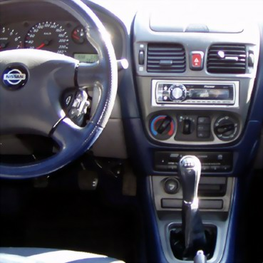 Intro RNS-N02 - Переходная рамка Nissan Almera