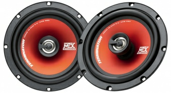 Акустика коаксиальная MTX TR65C. 16.5 см (6.5 дюйм.), Мощность динамиков 65 Вт (номинальная), 450 Вт (максимальная).