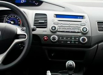 Incar RHO-FC300 - Переходная рамка HONDA Civic 2006-2011 (10")