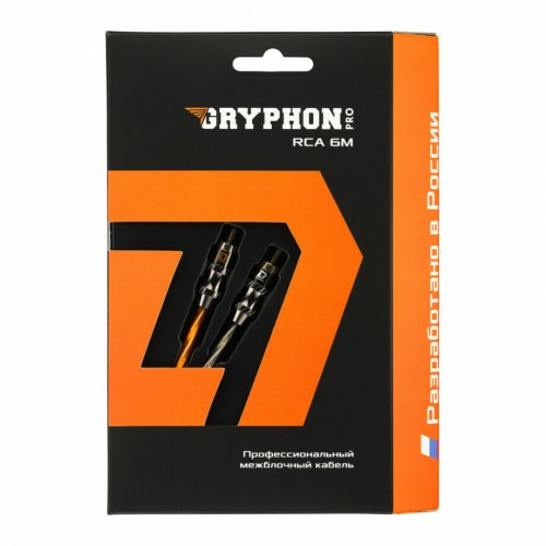 DL Audio Gryphon Pro RCA 6м - RCA кабель 6м