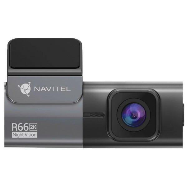 Navitel R66 2K <br/>Стильный миниатюрный безэкранный видеорегистратор Navitel R66 2K с Wi-Fi. Видеорегистратор имеет размер всего 75 х 46.5 х 34.5 мм и благодаря его современному дизайну и небольшому размеру прекрасно впишется в интерьер салона любого автомобиля. Установленная в устройстве микробатарейка позволит корректно сохранить настройки видеорегистратора, дату и время, пароль Wi-Fi, а также последний файл при отключении питания.