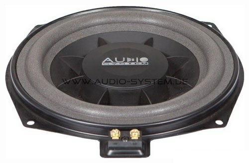 Audio System X-ION Series AX 08 BMW EVO