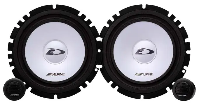 Акустика компонентная Alpine SXE-1750S. 16.5 см (6.5 дюйм.), Мощность динамиков 45 Вт (номинальная), 280 Вт (максимальная).