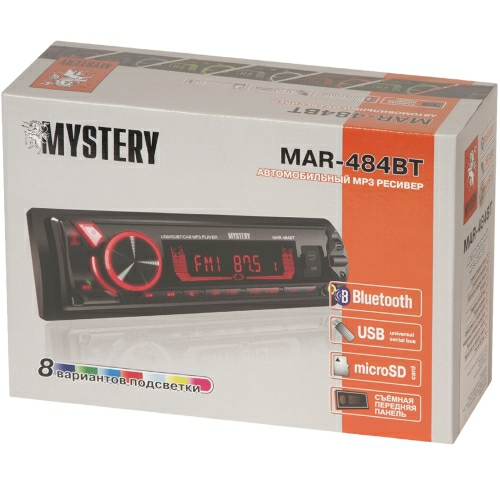 Mystery MAR-484BT