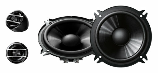 Фото компонентной акустики Pioneer TS-G130CS.