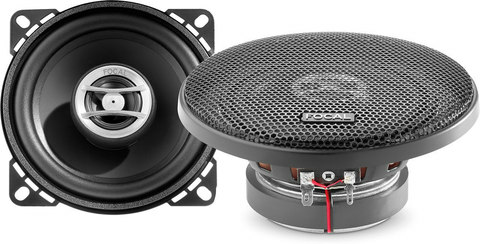 Акустика коаксиальная Focal Auditor RCX-100. 10 см (4 дюйм.), Мощность динамиков 30 Вт (номинальная), 60 Вт (максимальная).