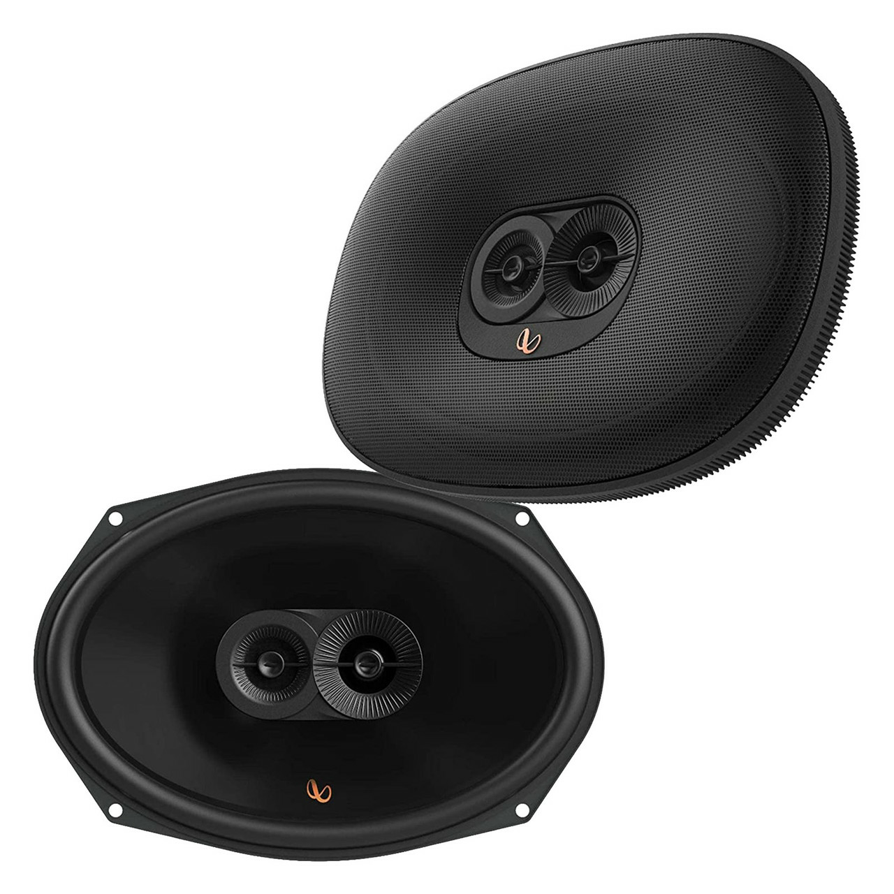 Акустика коаксиальная Infinity Primus 693M. овальный 15x23 см (6x9 дюйм.), Мощность динамиков 60 Вт (номинальная), 180 Вт (максимальная).