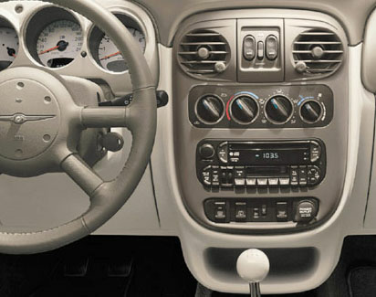 Incar RCH-99 - Переходная рамка Chrysler Neon /300M/ Grand Cherokee/ Sebring