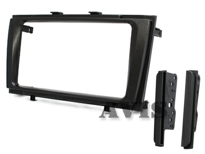Переходная рамка AVIS AVS500FR для TOYOTA AVENSIS (2009-...), 2DIN (#128)