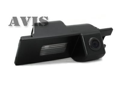 CCD штатная камера заднего вида AVIS AVS321CPR (#068) для RENAULT SCENIC III (2009-...)