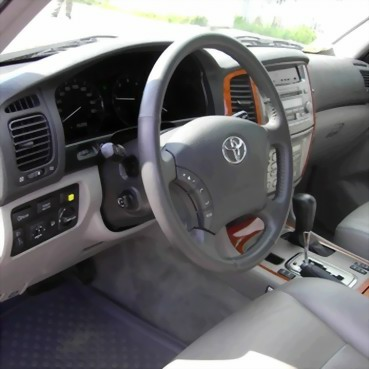 Intro RTY-N04 - Переходная рамка Toyota Land Cruiser