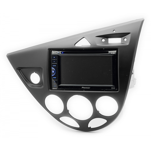 CARAV 11-548 - FORD Focus 1998-2004 (Black) - 2DIN