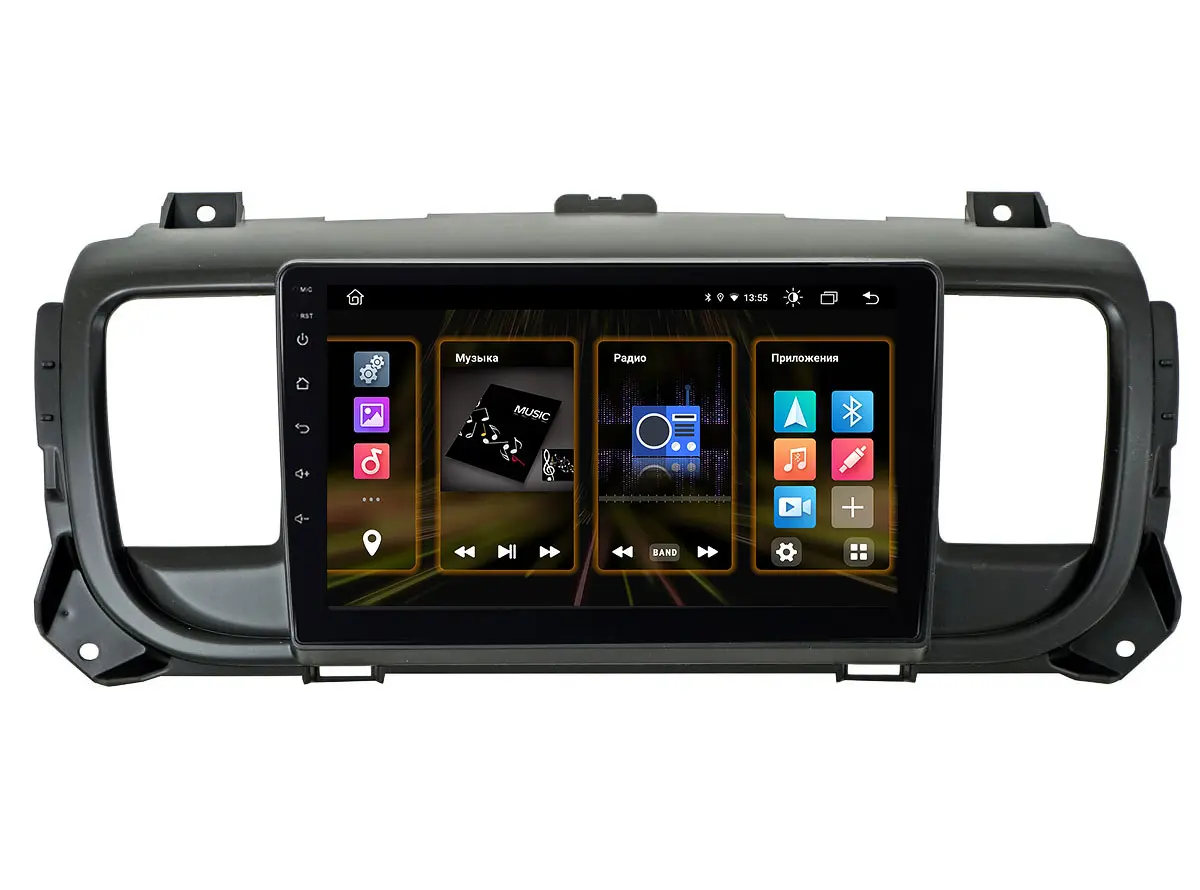 Incar DTA2-2303u - штатная магнитола Peugeot Expert,Traveller 17+