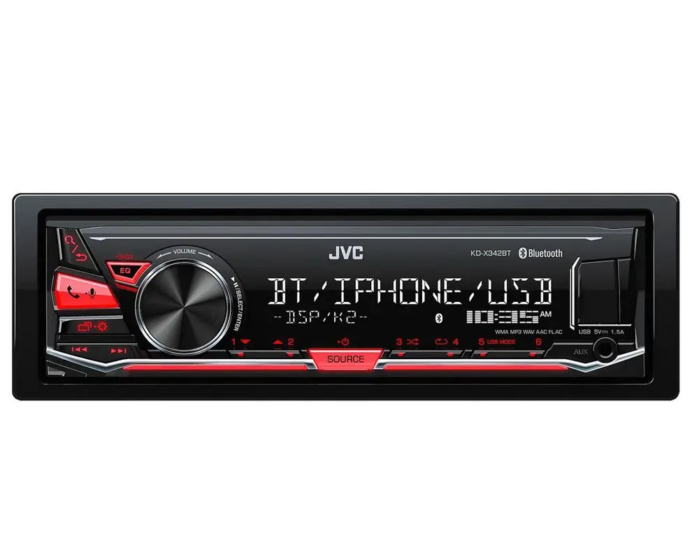 JVC KD-X342BT
