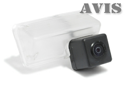 CCD штатная камера заднего вида AVIS AVS321CPR (#090) для TOYOTA CAMRY VII (2012-...)