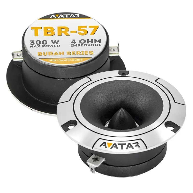 Твитер Avatar TBR-57. , Мощность динамиков 150 Вт (номинальная), 300 Вт (максимальная).