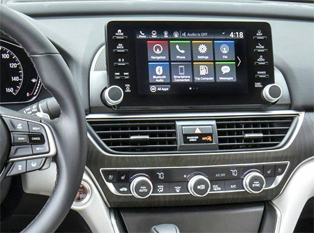 Incar RHO-FC125 - Переходная рамка HONDA Accord 2018+, 9″
