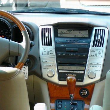 Intro RLX-RX03 - Переходная рамка Lexus RX 330, 350, RX 400H (2003 - 2006)